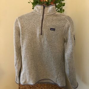 Grey Patagonia Pullover